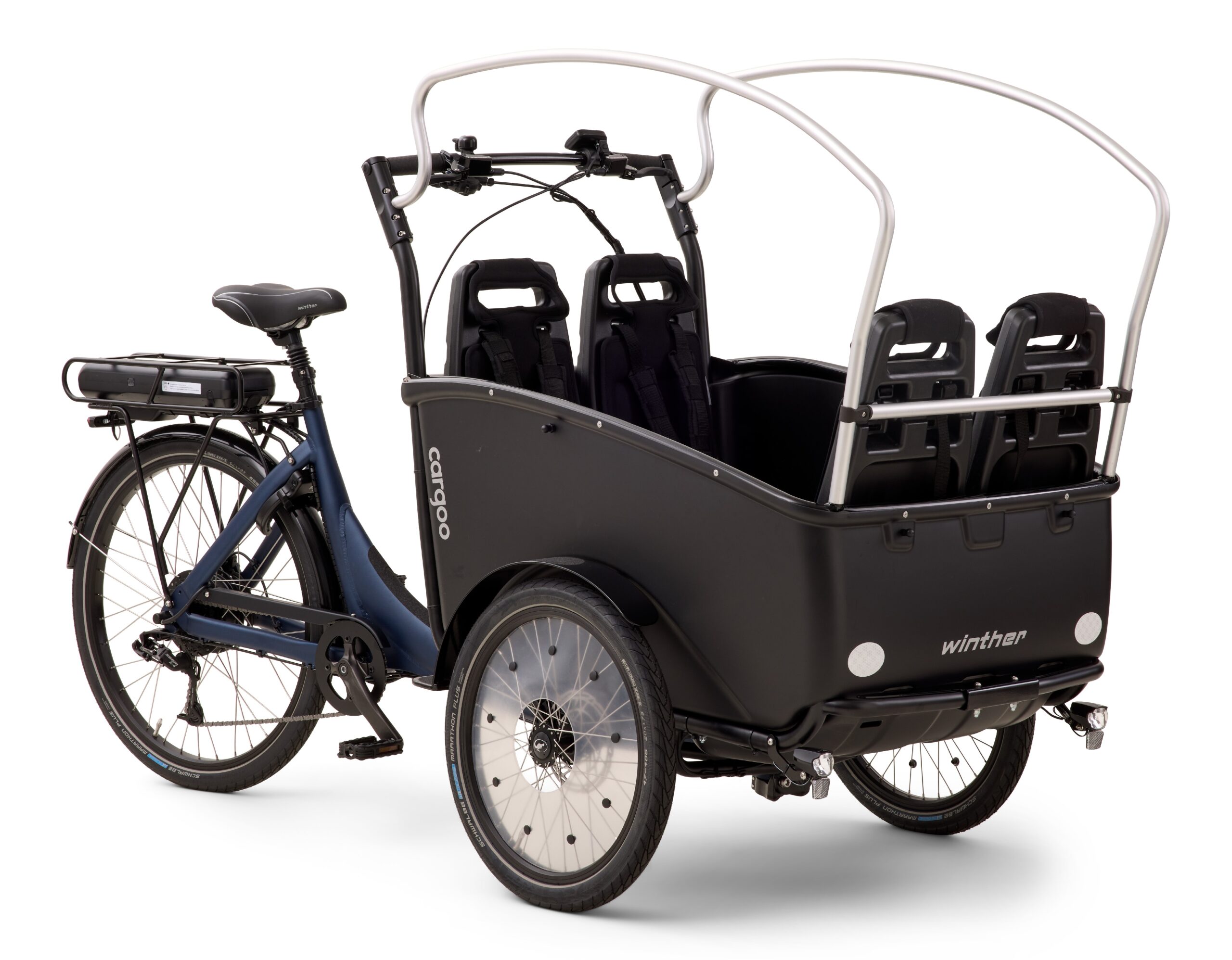 Winther_Kangaroo_Bike_Lastenrad_Cargo_bike_E_cargo_Cargoo_2+2_Bafang_R_Side_Front_No_Sunroof