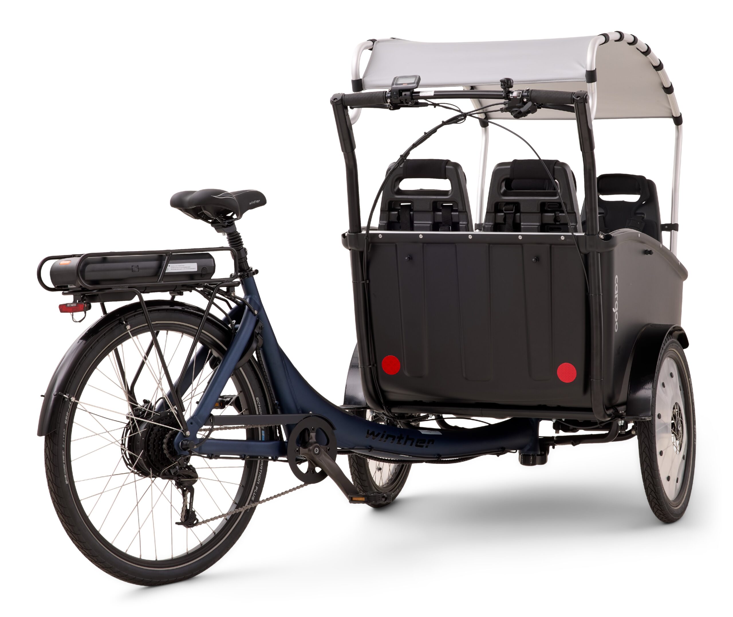 Winther_Kangaroo_Bike_Lastenrad_Cargo_bike_E_cargo_Cargoo_2+2_Bafang_Steering1