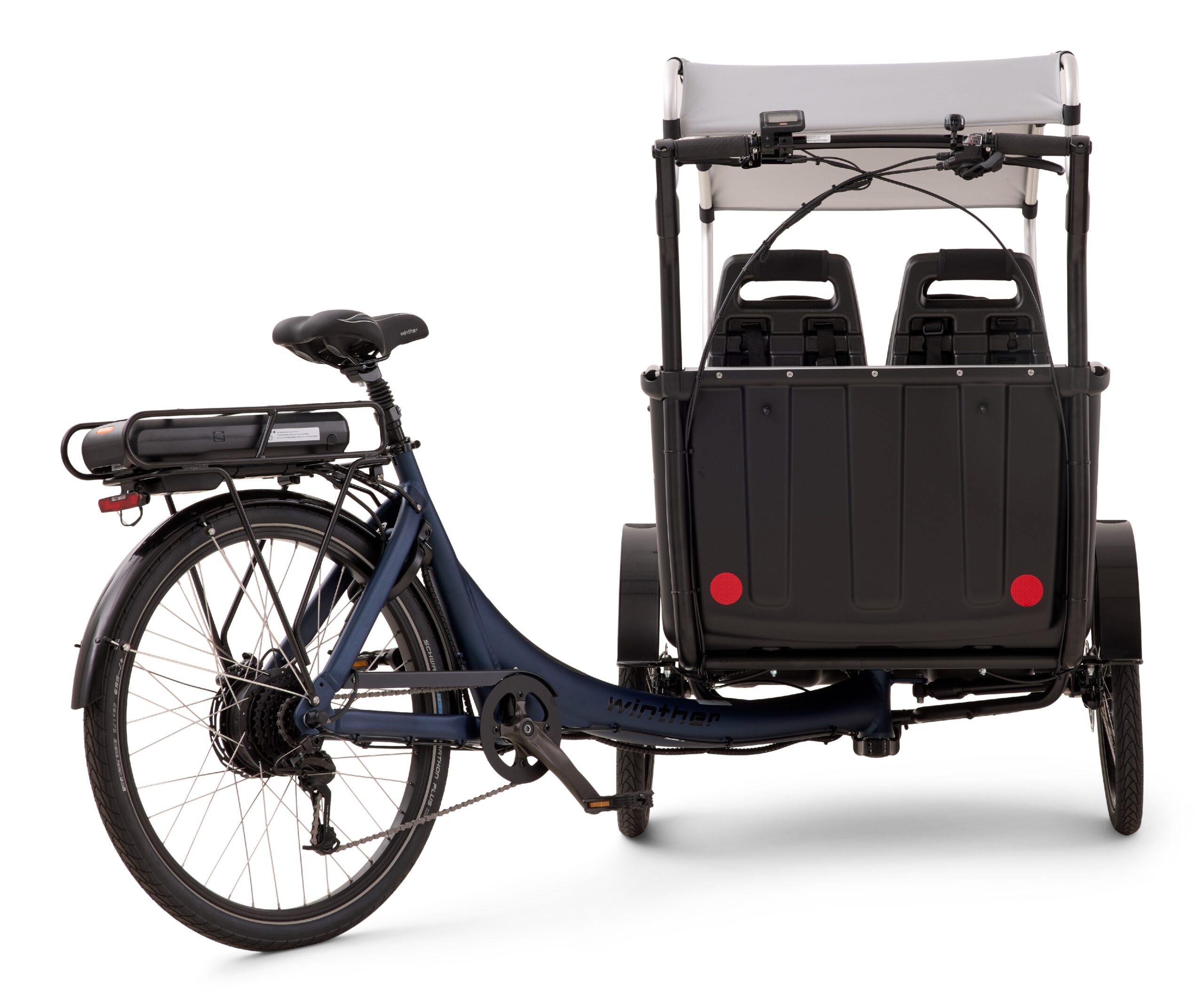 Winther_Kangaroo_Bike_Lastenrad_Cargo_bike_E_cargo_Cargoo_2+2_Bafang_Steering2