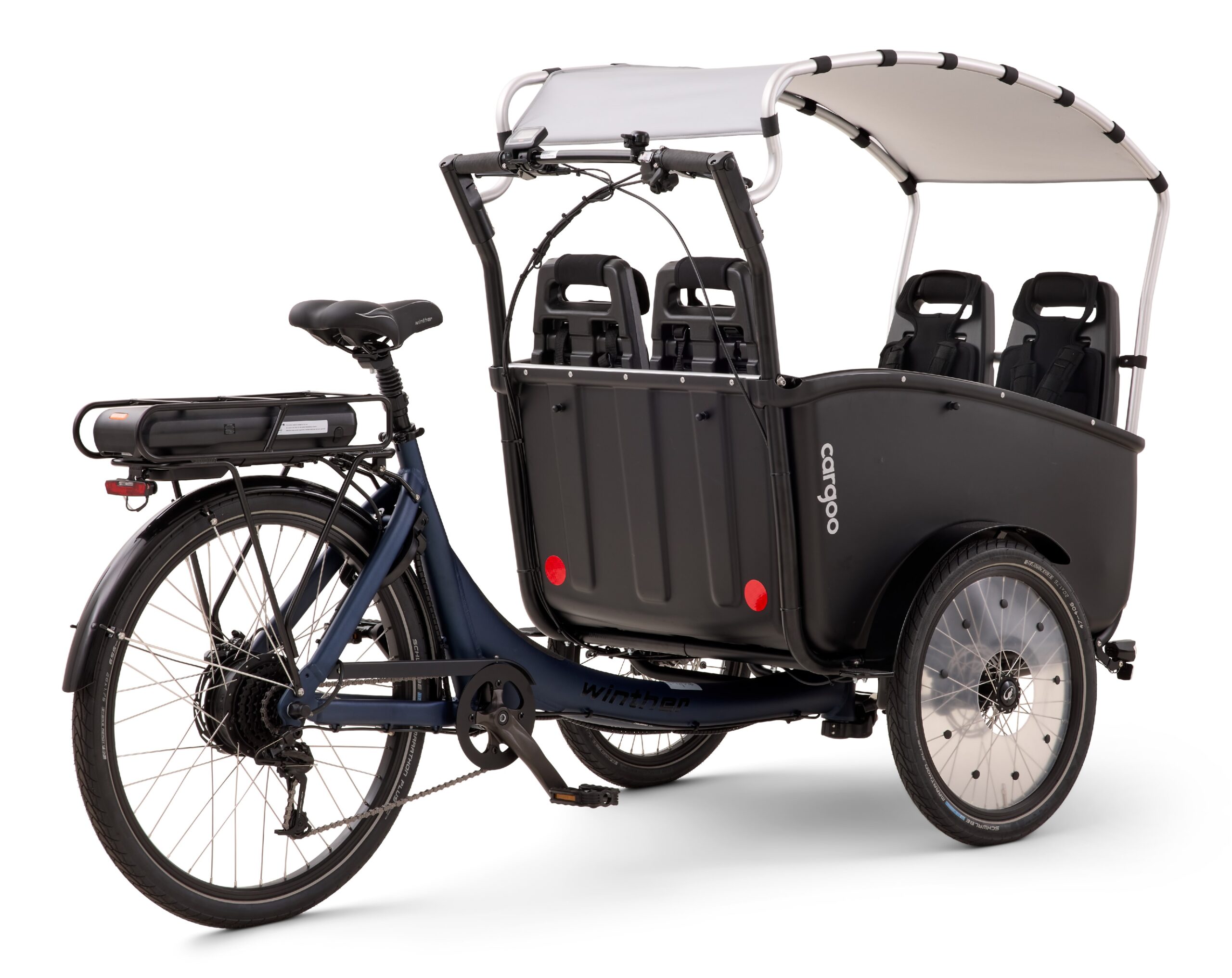 Winther_Kangaroo_Bike_Lastenrad_Cargo_bike_E_cargo_Cargoo_2+2_Bafang_Sunroof_R_Side_Back