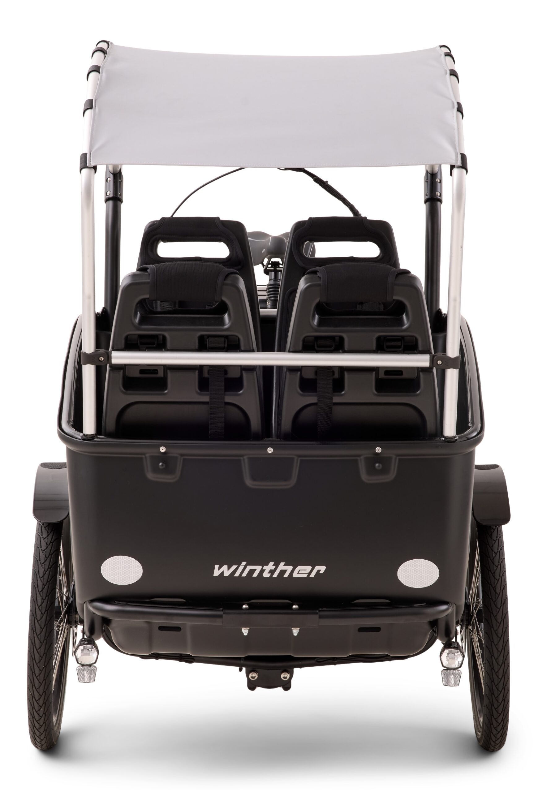 Winther_Kangaroo_Bike_Lastenrad_Cargo_bike_E_cargo_Cargoo_2+2_Front_Sunroof