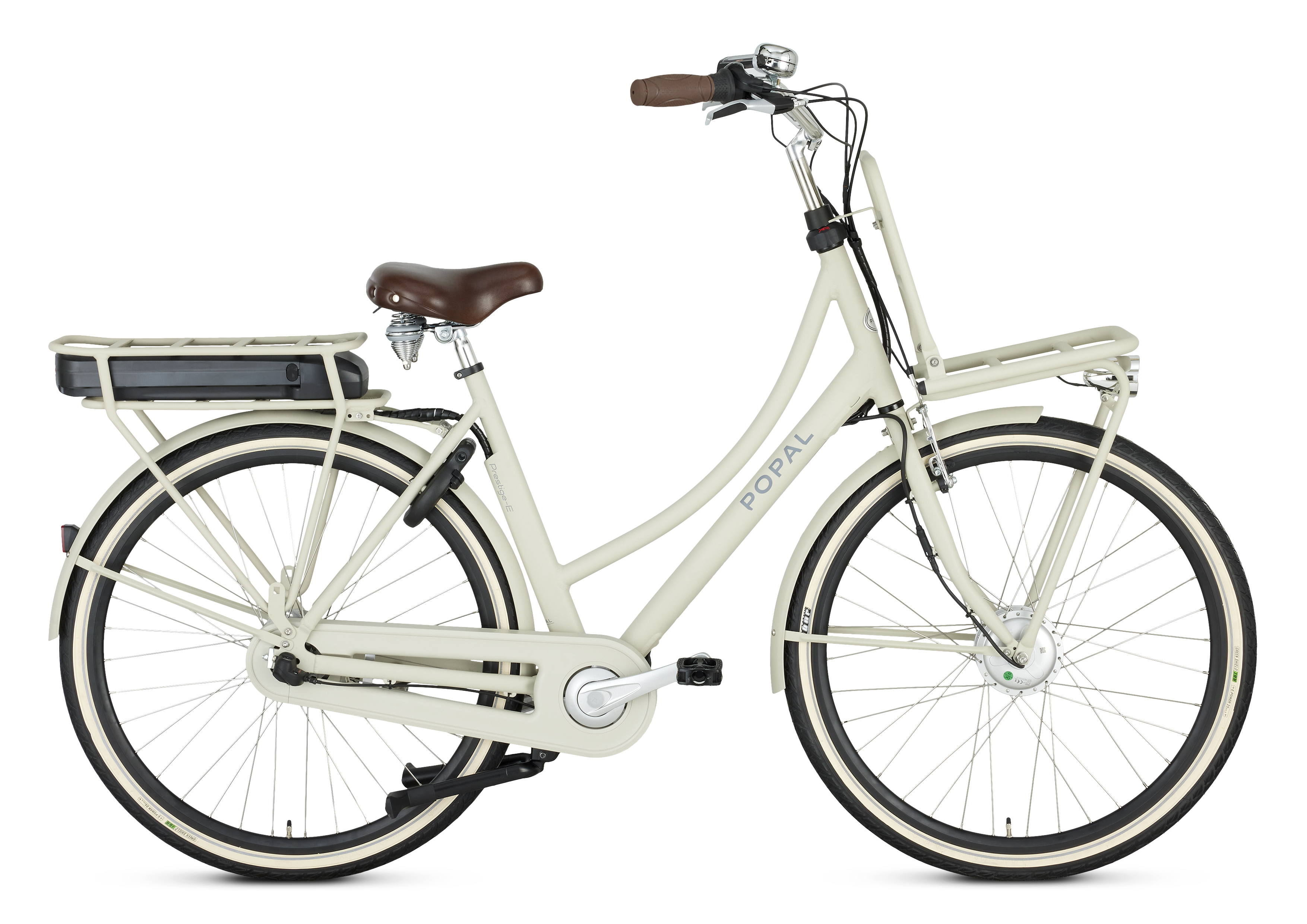 Popal Prestige 2023 Elektrische fiets N3 E01FN322P 47cm 53cm 59cm Cosmic sand