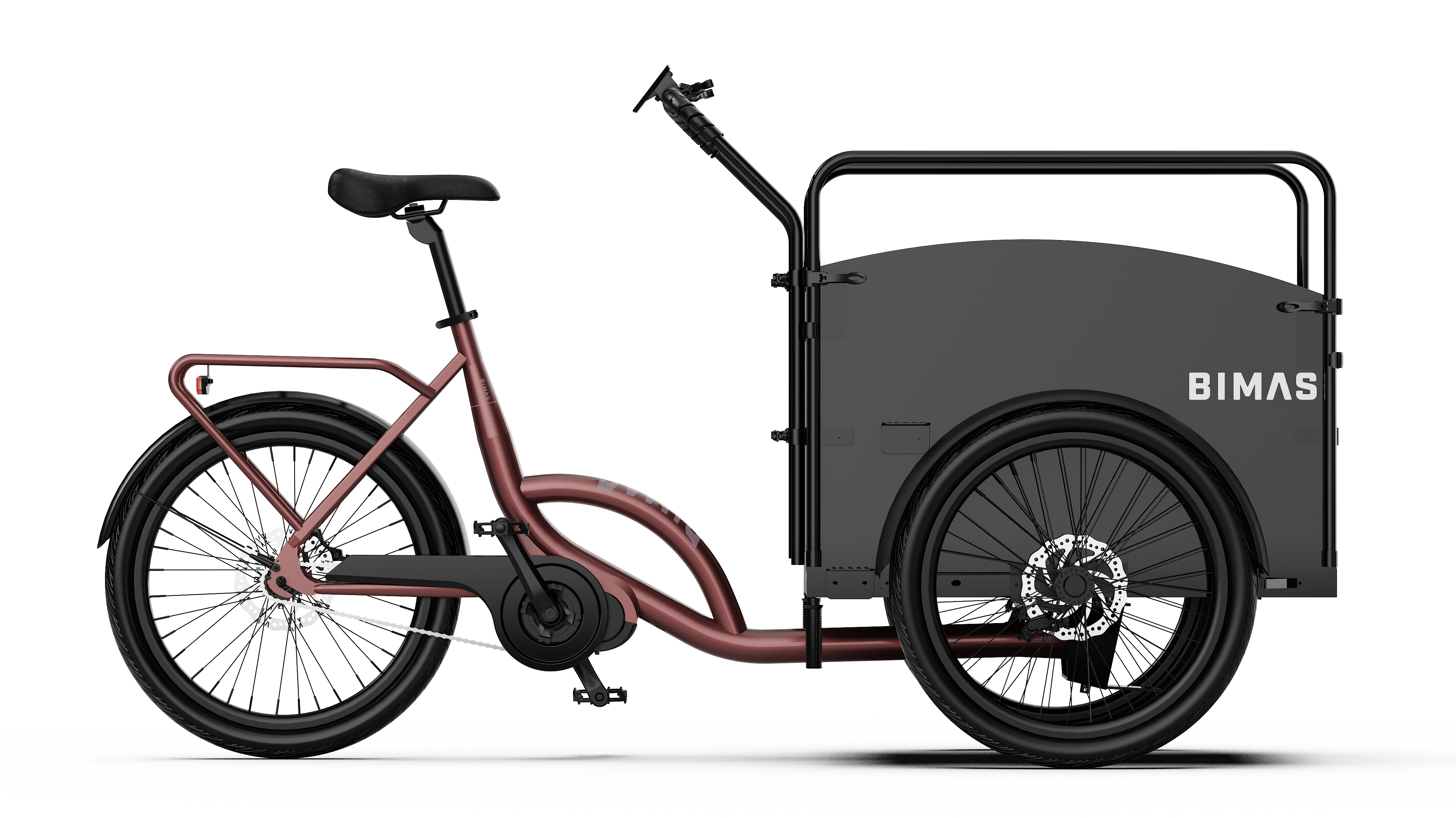 Bimas-3W-eCargo-Premium-Burgundy-Red-YS-9275-1-Gloss-1-1 Burgundy-Red
