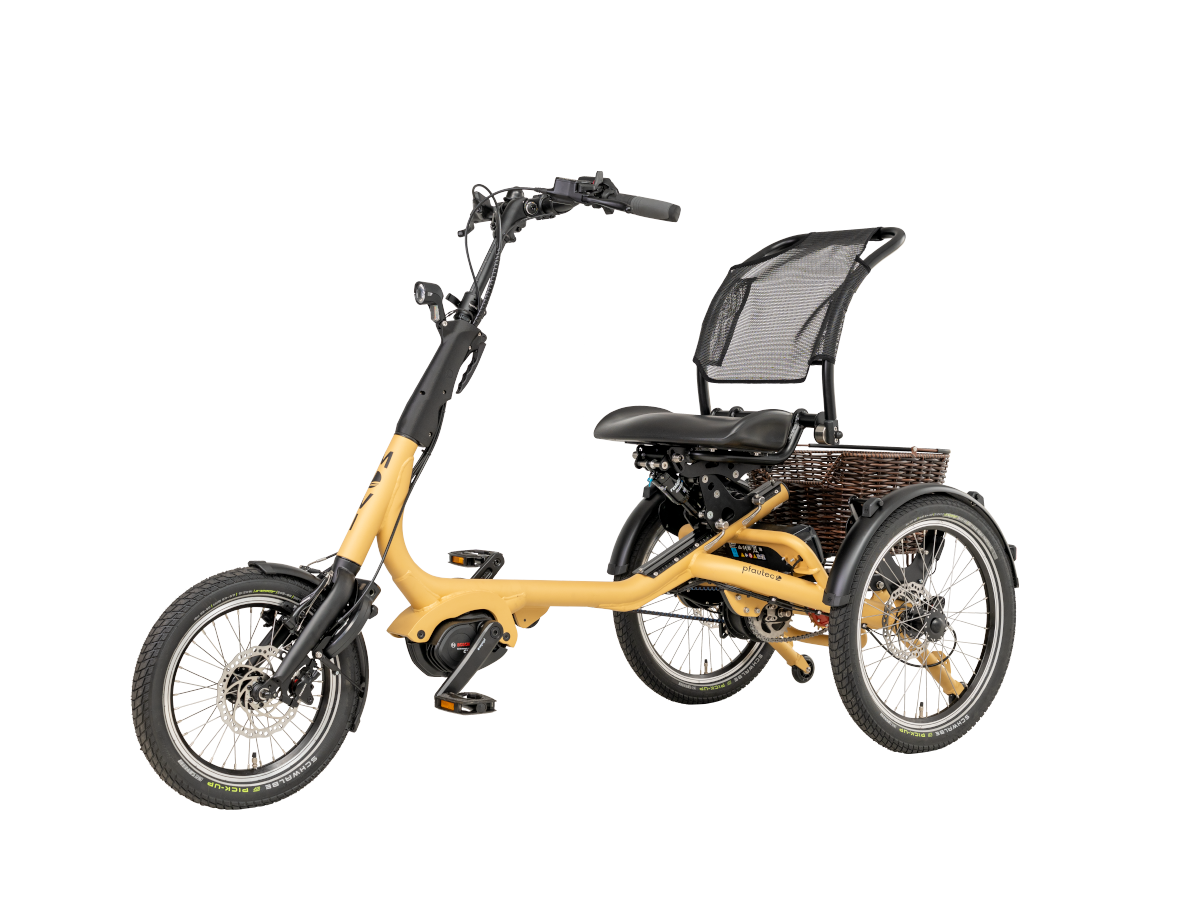 Pfau-Tec Movi CX – Elektrische driewieler proefrijden bij H&H Dutch Bikes