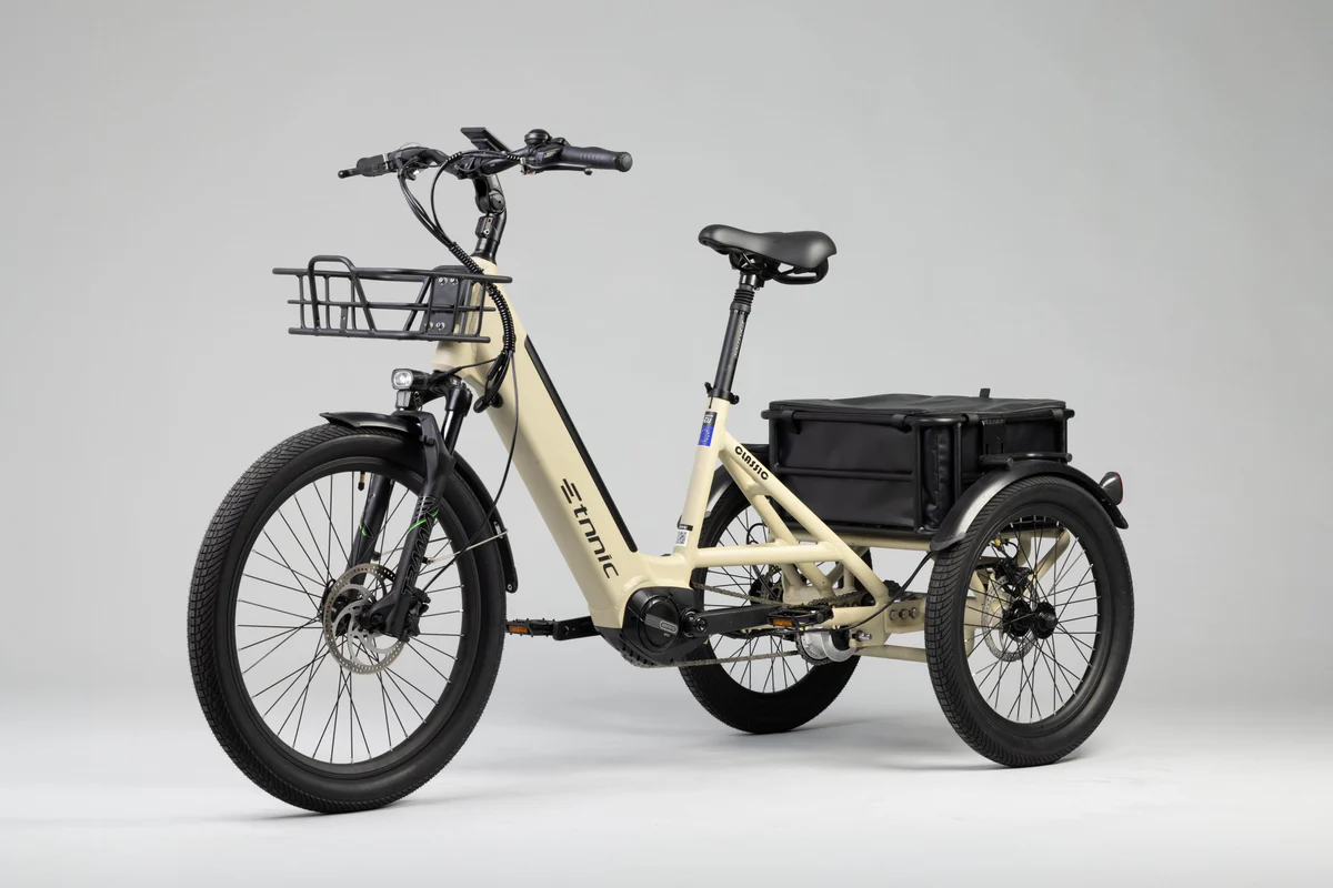 Etnnic driewieler fiets Etnnic classic city