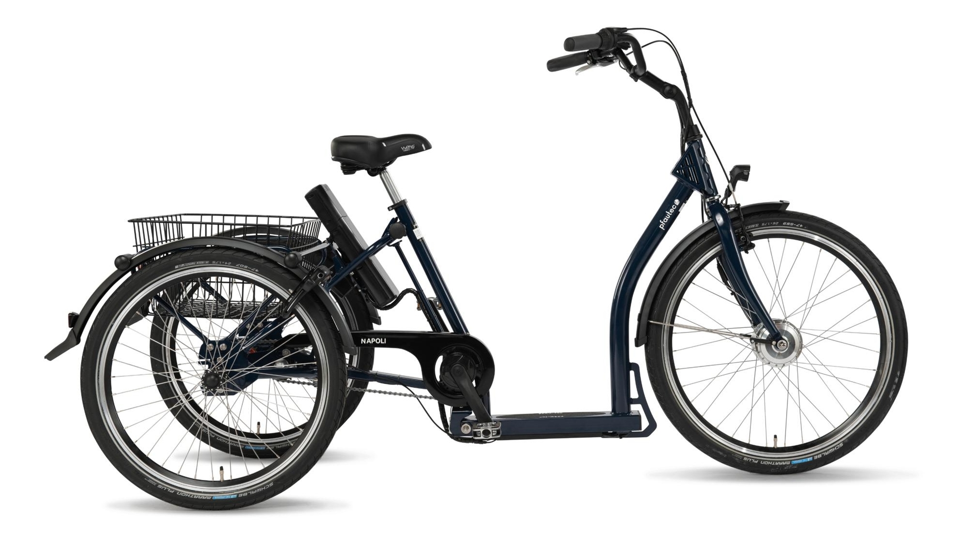 Pfau Tec Napoli Driewieler fiets Elektrische driewieler fiets PFAU-TEC Napoli II Elektrische driewieler fiets - Image 1