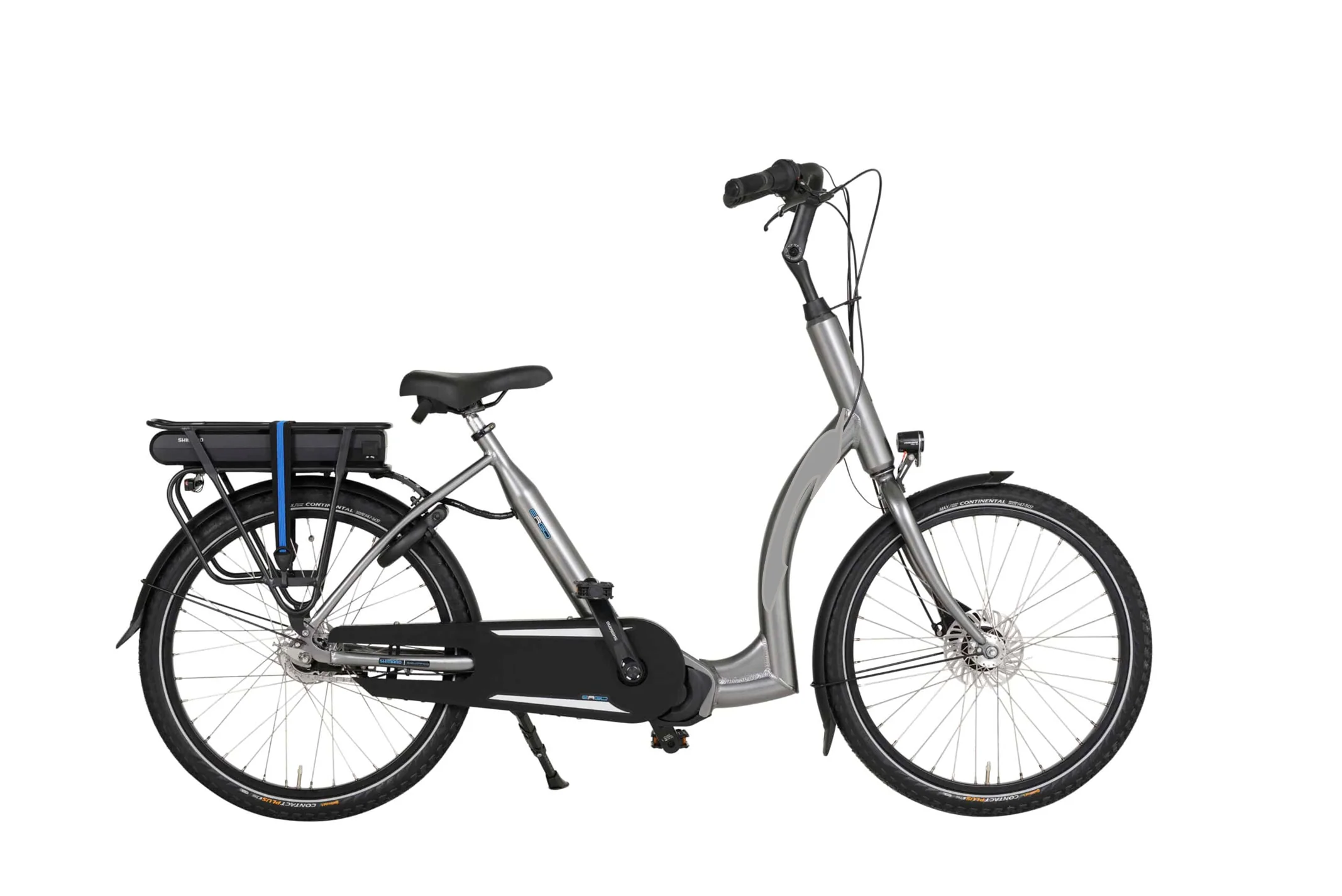 Extra lage instap ebike elektrische fiets Extra lage instap Aldo Finestra – Stap moeiteloos op, geniet ontspannen van elke rit - Image 1